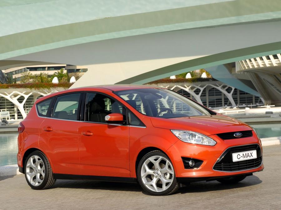  Ford C-Max 2010 года  (фото 36 из 52)